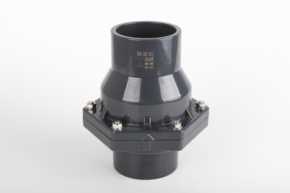 中方翻板式止回阀