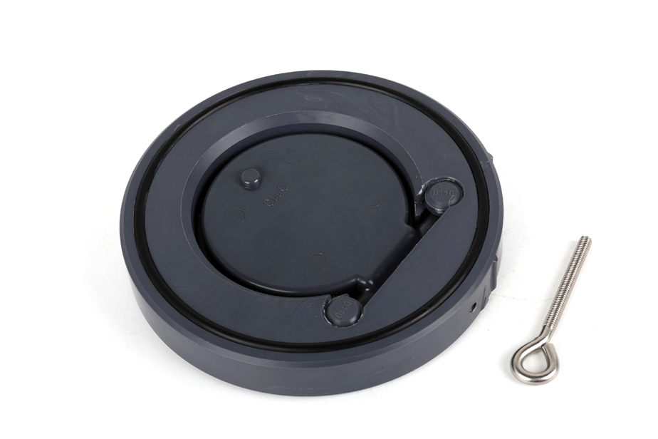 中方对夹式止回阀