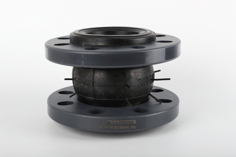中方KXT法兰橡胶软接
